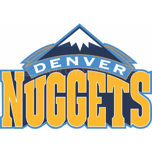 Denver Nuggets Iron-on Stickers (Heat Transfers)NO.977